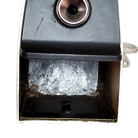 Vtg Heavy Duty Toshiba Pencil Matic Electric Pencil Sharpener PS-10 Tested Works - Picture 9 of 10